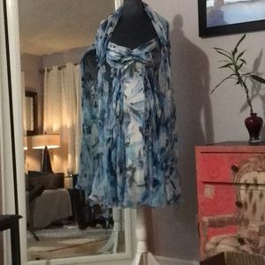 SHAWN RAY FONS  Vintage Luxury Dress   Size 2-4 runs small also fits Size 2